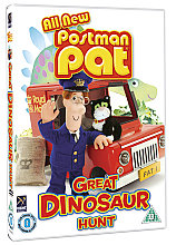 Postman Pat - The Great Dinosaur Hunt (DVD And Toy)