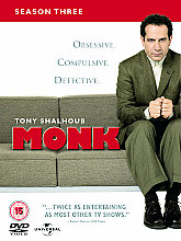 Monk - Series 3 - Complete