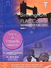 Birmingham PLAB Course Teaching DVD For PLAB 2 OSCE - Series 1: Surgical And Orthopaedic Examinations