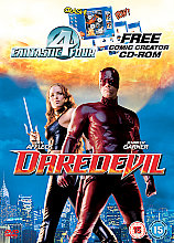 Daredevil (DVD And Fantastic Four Comic Creator CDROM)