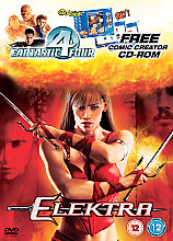 Elektra (DVD And Fantastic Four Comic Creator CDROM)