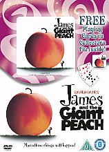 James And The Giant Peach (Live Action/Animated) (Collector's Tin) (DVD And Playing Cards)