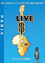 Live 8 - Paris (Various Artists) (Digipack And Booklet) (Various Artists)