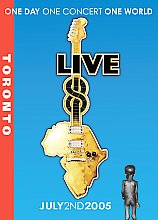 Live 8 - Toronto (Various Artists) (Digipack And Booklet) (Various Artists)