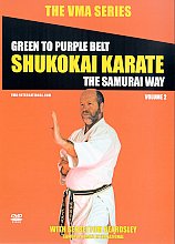 VMA Series - Shukokai Karate Vol. 2 - Green To Purple Belt