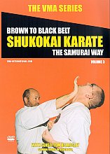 VMA Series - Shukokai Karate Vol. 3 - Brown To Black Belt