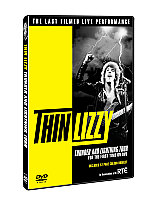 Thin Lizzy - 1983 Thunder And Lightning Concert (DVD And Booklet)