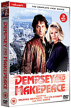 Dempsey And Makepeace - The Complete First Series