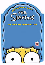 Simpsons - Series 7 - Complete, The (Marge Head Special Packaging)