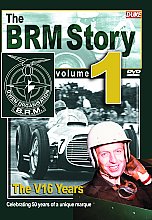 BRM Story - Vol. 1 - The V16 Years, The