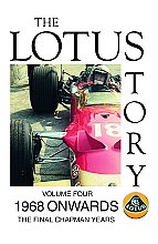 Lotus Story - Vol. 4 - 1968 Onwards, The