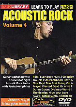 Lick Library - Learn To Play Acoustic Rock - Vol. 4