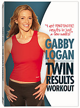 Gabby Logan - Twin Results