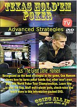 Texas Hold Em Poker - Vol. 2 - Advanced Strategies