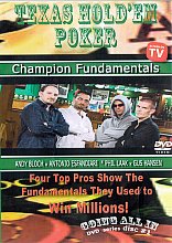 Texas Hold Em Poker - Vol. 1 - Champion Fundamentals