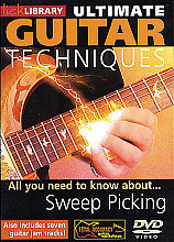 Stuart Bull - Lick Library - Ultimate Guitar Techniques - Sweep Picking