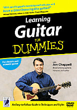 Jon Chappell - Learning Guitar For Dummies