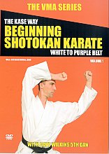 VMA Series - Beginning Shotokan Karate - The Kase Way