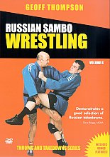 Geoff Thompson - Russian Sambo Wrestling