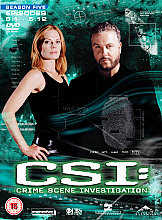 C.S.I. - Crime Scene Investigation - Vegas - Series 5 - Vol.1