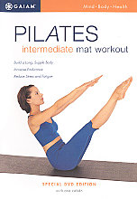 Pilates Intermediate Mat Workout