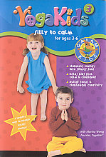 Yoga Kids 3 - Silly To Calm For Ages 3-6