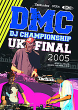 DMC DJ Championship UK Final 2005