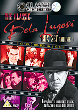 Bela Lugosi (Box Set 1)