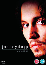 Johnny Depp - From Hell / Edward Scissorhands / Before Night Falls (Box Set)