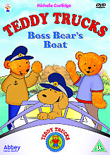 Teddy Trucks - Boss Bear's Boat