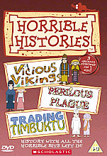 Horrible Histories - Vicious Vikings / Perilous Plague / Trading Timbuktu