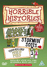 Horrible Histories - Measly Middle Ages / Stormin' Scots / Marvellous Marco Polo