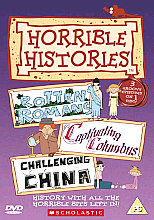 Horrible Histories - Rotten Romans / Captivating Columbus / Challenging China