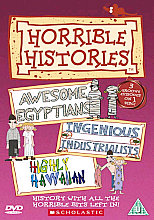 Horrible Histories - Awesome Egyptians / Ingenious Industrialists / Highly Hawaiian