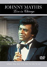 Johnny Mathis - Live In Chicago