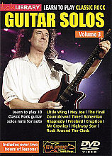 Lick Library - Learn To Play Classic Rock Guitar Solos - Vol. 3 (Various Artists)