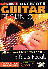 Michael Casswell - Lick Library - Ultimate Guitar Techniques - Effects Pedals