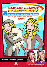 Mary Kate And Ashley In Action - Vol. 1