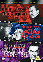 3 Classic Bela Lugosi - Vol. 2 - The Corpse Vanishes / The Ape Man / Bride Of The Monster