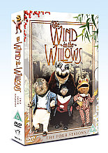 Wind In The Willows - The Four Seasons (Box Set)