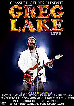 Greg Lake - Live In Concert