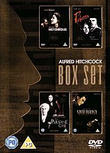 Hitchcock - Rebecca / Spellbound / The Paradine Case / Notorious (Box Set)