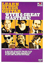 Hot Licks - Learn Blues Guitar With 6 Great Masters! (Various Artists)