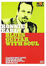 Hot Licks - Ronnie Earl: Blue Guitar With Soul