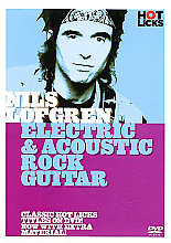 Hot Licks - Nils Lofgren: Electrical And Acoustic Rock Guitar