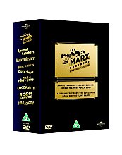 Marx Brothers Collection - Animal Crackers/The Cocoanuts/Duck Soup/A Girl In Every Port/Horse Feathers/Love Happy/Monkey Business/Room Service, The (Box Set)