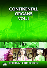 Heritage - Continental Organs - Vol. 1