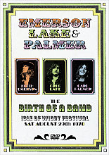 Emerson Lake And Palmer - The Birth Of A Band