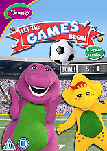 Barney - Let The Games Begin