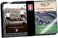 FA Cup Final 1962 - Tottenham vs Burnley (Gift Set)